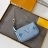 Mulheres designer mini pochette accesssoires bolsa pequena embreagem saco com zíper correntes mini carteiras de couro carta fannypacks moeda bolso sacos