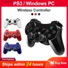 Game Controllers Joysticks For Controller Support Bluetooth Wireless Gamepad for Play Station 3 Joystick Console for Controle PC Y240326