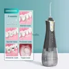 Inne urządzenia Inteligentny poziom 4 doustny irygator dom dentystycznego kosmetyków przenośna skala dentystyczna z trybem DIY Opieka ustna H240322