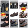 Modell Formal Designer GAI Man Black Shoe Points Toes Party Bankette Suits Mens Business Heel Designers Breath Shoe EUR 38-50 Soft