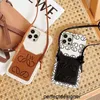 Designer Luxury Designer Cell Phone Cases Across Body For IPhone Cases 14 13 11 Pro Max 12 Xs XR X 8 7 Plus Protect Leather Case Brand Mobile Shell00ML