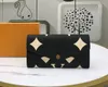 Mini Purses Pochette Voyage Pouch Bag Wallet Wash Bag toalettetry Kosmetiska väskor Kvinnor Designer Plånböcker Luxurys kuvertmynt