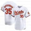 35 Adley Rutschman 2024 Orioles Jersey Jackson Holliday Corbin Burnes Cedric Mullins Craig Kimbrel Grayson Rodriguez Jorge Mateo Mountcastle Hays Henderson