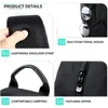 Moyyi Męska torba na ramię na ramię dla mężczyzn Casual Crossbody Bag Men Anti Theft School Summer Outdoor Krótka podróż Messengers Sling Bag 240322