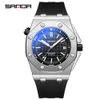 Sanda New Product Hot Selling 7031 Fully Automatic Mechanical Movement Quartz Fashion Sports Men's Watch