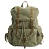 Rucksack Freizeit Outdoor Hochleistungs-Bergsteigen Computer Student Schultasche Canvas Retro