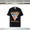 Designer Hommes Mode T-shirt Coton Hip Hop Motif Coeur Chemise Vêtements De Luxe Rue À Manches Courtes Haut