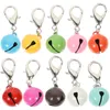 Dog Collars 10 Pcs Pet Collar Bell Cat Bells Accessories DIY Hanging Necklace Crafted Multi-function Kitten Puppy