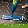 Bona Spray Mop, Reusable Microfiber Pad, 1 Refillable Multi Surface Floor Cleaner Liquid