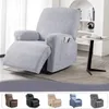 Cadeira cobre lavável rhombic reclinável slipcover estiramento capa de sofá para poltronas e sofás protege preguiçoso menino relaxar elástico