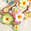 Faux Floral Greenery 10PCs Foam Aritificial Flowers Heads For Home Decor Fake Flowers Hawaiian Beach Party Wedding Decoration Craft Gifts Accessories Y240322