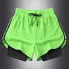 New Men Fitness Bodybuilding Running Sport Shorts Fitness Jogging Workout Shorts Men Sports Short Pants