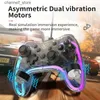 Game Controllers Joysticks RGB Wired Controller for Nintendo Switch PC/Computer/Laptop Wired Colorful Gamepad for /TV/Set top BoxY240322