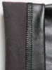 アクティブパンツ女性タイトなズボン秋の冬の薄いベルベットPUレザーレザーセクシーな弾性ストレッチフェイクスキニーペンシルパンツ