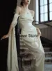 Boho Beach Stain Midi Dress Party Women Evening Design Långärm Slim Elegant BodyCon Dress Dress Korea Fashion240321