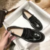Casual Shoes Plus Size 34-39 2024 Autumn Fashion Women Genuine Leather Loafers Soft Comfortable Flats