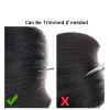 Toupees V Style Front Men Toupee Natural Hairline 100% Human Remy Indian High Quality Men Capillary Protese Replacement Systems Unit