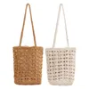 Totes Dames Schoudertas Opvouwbaar Mode Trendy Tote Voor Werk Picknick Zomer