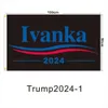 2024 Houden 90X150 cm Verkiezing Amerika Opknoping Grote Banners 3X5ft Digitale Print Donald Trump Vlag 20 Kleuren decor