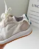 Sneakers maat 15-25 babyschoenen herfst jongens- en peuterschoenen met zachte zolen 0-1 jaar oude dames baby casual boardschoenen beige geel blauw 240322