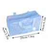 Opbergzakken Dames PVC Waterdicht Cosmetisch Reizen Draagbare Toilettas Waskoffer Handtas Organizer Pouch Vrouwelijke make-up koffers