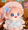 Stuffed Plush Animals 20cm Chinese Antique Sty Cosplay Naked Stuff Doll Idol Baby Dolls Kawaii Customization Star Toys Souvenir Fans Colction L240322