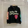 رجال الرجال للرجال Sweatshirts y2k graffiti letter foam ropa hombre mens agger freece stranger things hoodied hoodie sucex pullover hoody Q240322