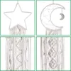 Tapeçarias Macrame Dream Catcher Nordic Moon Star Pendurado Tapeçaria Ramadan Decoração para Casa Eid Mubrack Room Decor Boho Kid Berçário