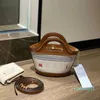 handle weave Straw Raffias Bags Womens designer Shoulder basket Beach bag Crossbody travel tote handbag clutch bag