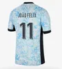 2024ポルトガルサッカージャージJoao Felix Ruben DiasフットボールシャツBernardo B. Fernandes Ronaldo Andre Silva Camisa de Futebol Joao Cancelo Men Men Chids Kits