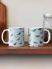 Muggs duvor gör duva saker kaffemugg te och koppar termiska för att bära keramik