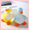 aniime duck rubber duck turtle toy Duck toy Pinching Joy Toy Slow Rebound Decompression Tool for Release Duck Flour Squeezing Hat rainbow fidget mighty duck kid toy