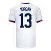 24 25 Aaronson Soccer Jerseys Pulisic Adams Weah Musah McKennie Football Shirt 2024 25 Swanson Smith Balogun 1994 Usas Retro Football Shirt Vingate Top Men Kid Kit Kit Kit