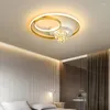 Lampadari Lampadario a LED moderno quadrato rotondo per soggiorno, camera da letto, studio, balcone, guardaroba, dimmerabile, per decorare il soffitto