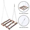 Other Bird Supplies Parrot Swing Cage Accessories Toys Parakeet Pet The Cages For Parakeets Wooden