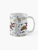 Muggar Animal Guide Coffee Mug Thermo Cups för att bära vackra teer för och te