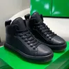 Marca masculina designer de alta qualidade sapatos esportivos couro superior cadarços verdes sola de borracha verde tênis luxuosos e elegantes sapatos casuais homens sapatos de basquete