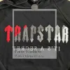 Stock Trapstar Hoodie Sweatshirt Trapstar Tracksuit Warm Winter Set Men Kvinnor Färgglada broderifleece Sweatpants 123