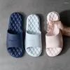 Casual Shoes Summer Beach Eva Soft Sole Slide Sandals Thicker Indoor Slippers Men Women Anti-Slip Bath Bathroom Platform