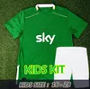 2024 Euro Cup Kids Kit ROBINSON OBAFEMI Clasificatorio nacional Classy Special 2025 Camiseta de fútbol Verde Blanco FERGUSON BROWNE BRADY Irlanda Camiseta de fútbol