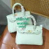 Original Tote Bag Cowhide Head Layer Lychee Pattern Bag Bubble Green äkta läder Womens Togo Mini Versatile Handbag O7J3 5TQX