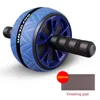 Big Abdominal Wheel Roller Stretch Trainer med matta för arm midja i buken tränar hem gym fitnessutrustning 240320