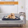 kennels pens Large Dog Bed Washable Plush Pet Bed Anti Anxiety Warm Dog Cushion Sleeping Mat Comfoetable Pet Mats for Small Medium Large Dogs Y240322