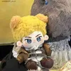 Plush Dolls Erwin Smiths Śliczne 20 cm nadziewane pluszowe lalki animowane atak Attack Titan Cotton Doll Childrens Cartoon Collectible Doll Toy Q240322