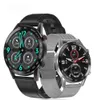 Dt95 chamada bluetooth relógio inteligente ecg ip68 à prova dip68 água monitor de oxigênio pressão arterial esportes smartwatch masculino pulseira couro pulso watche8354392