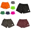 Designer-Hosen für Herren, kurze Jogginghose, Herren-Trainingshose, Trend, reine, atmungsaktive Herren-Shorts, Luxus-Französische Marke, Sommer, Fitness, Farbe: Schwarz, kurze Sport-Herren-Jogginghose