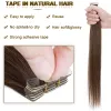Extensions Snoilite Natural Hair Extensions 2.5g/pc Tape In Human Hair Adhesive Invisible Skin Weft Double Sides Glue In Hair Extensions