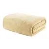 Towel Microfiber Double-Sided Velvet Bath Large Enough Various Colors Easy Care Soft And Comfortable