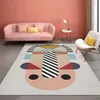 Dywany nordycki dywan salon nowoczesny minimalistyczny sypialnia tatami sofa stolik kawowy mata podłogowa