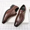 Sapatos de vestido YSBelle 2024 Homens Italianos Casamento de Alta Qualidade Casual Loafer Designer Flat Zapatos Hombre Plus Size 38-48